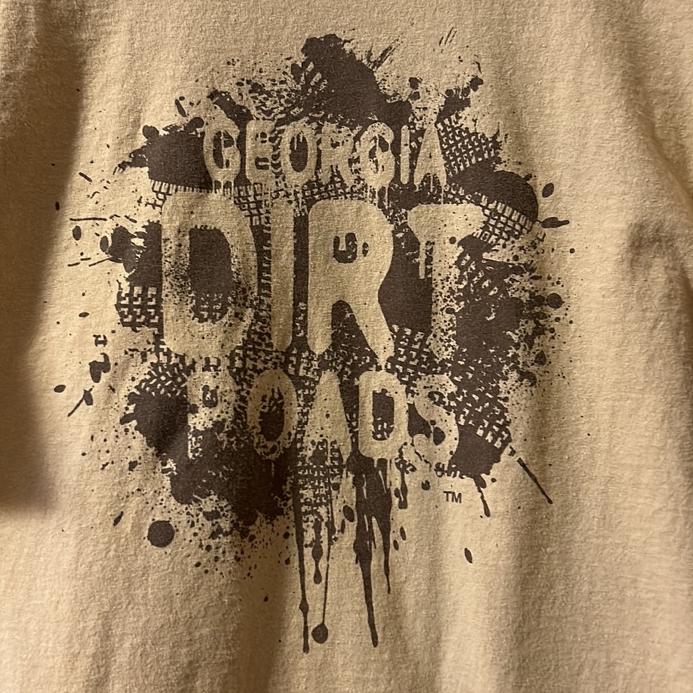 Gildan Ultra Cotton Georgia Dirt Roads (GDR)  T- Shirt, Size: XL